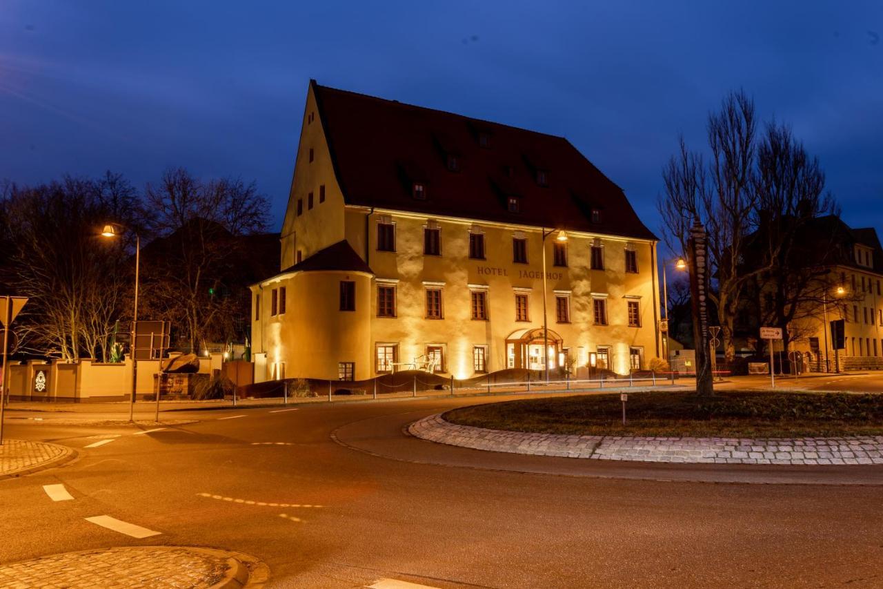 Ringhotel Jaegerhof Weißenfels Kültér fotó