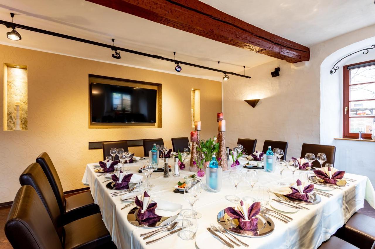 Ringhotel Jaegerhof Weißenfels Kültér fotó