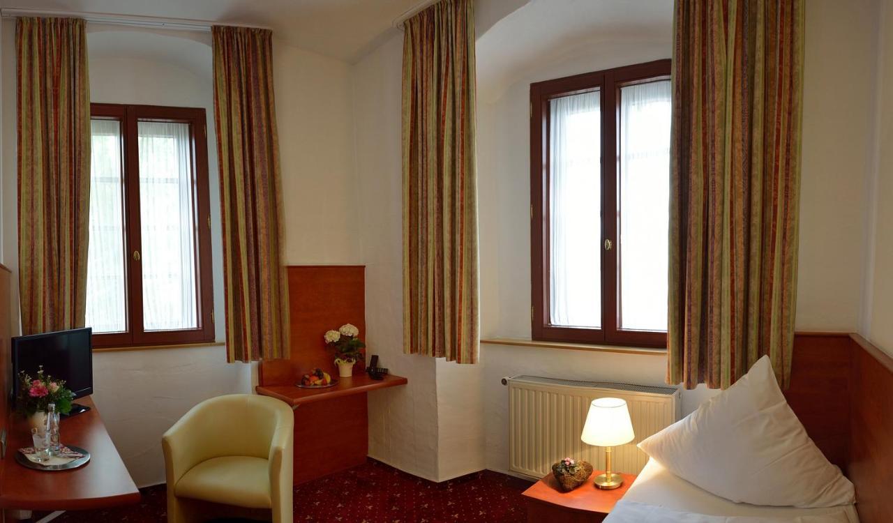Ringhotel Jaegerhof Weißenfels Kültér fotó
